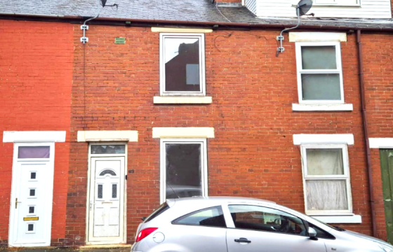 Modernisation in Goldthorpe photo